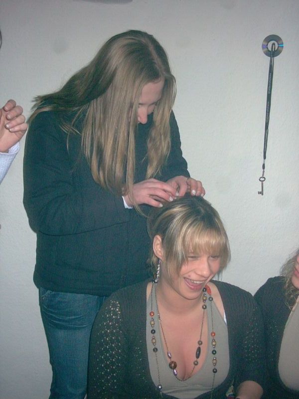 da laust nich der Affee