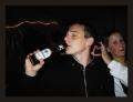 Partyzelt...